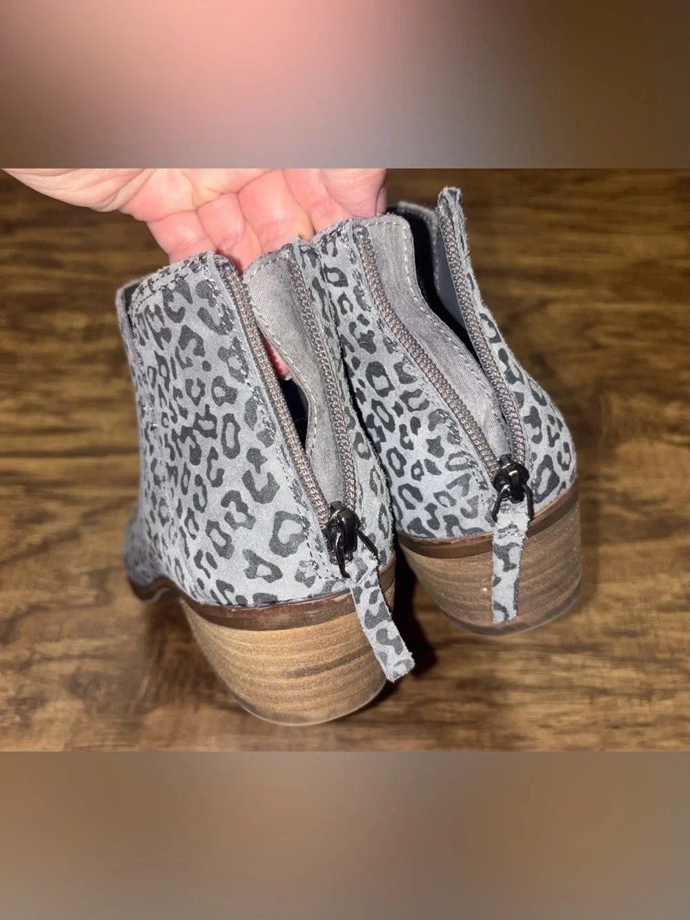 Michael Shannon Booties Size 9